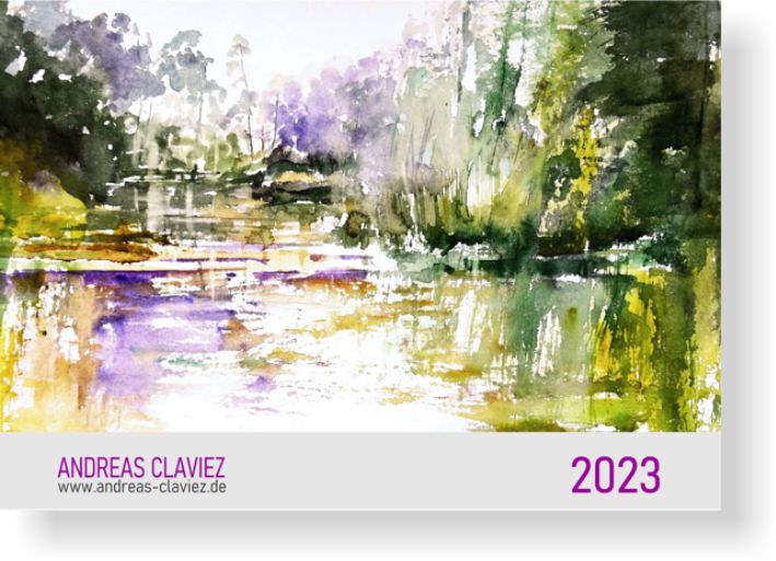 Andreas Claviez-Tischkalender 2023